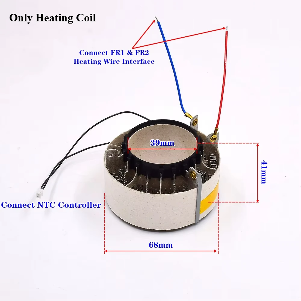 AC 220V BLDC 3-phase Brushless Motor 105000RPM Ultra-high speed 3-stage Driver Electric Engine 100 W For Dyson Hair Drier