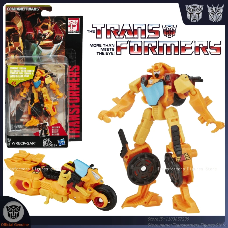 العلامة التجارية الأصلية الجديدة محول ألعاب روبوتية G سلسلة Wreck-Gar G1 ستوديو أفلام أنيمي تتحرك أرقام نموذج عمل هدايا عيد الميلاد