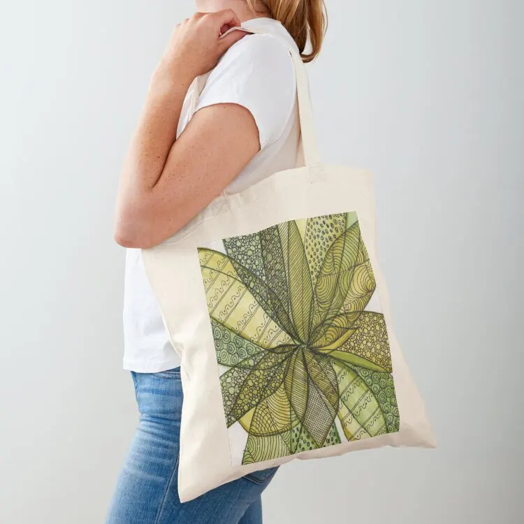 ~ Doodle Print 22 ~ Tote Bag bag luxury women sacs de shopping Canvas bag for women