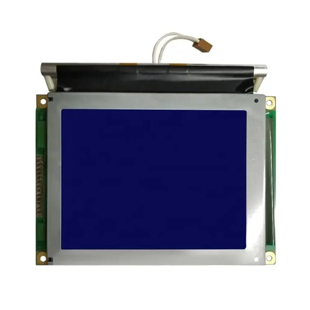 Original OPTREX DMF50081N / DMF50081ZNB-FW blue-mode LCD module (AG20240K).