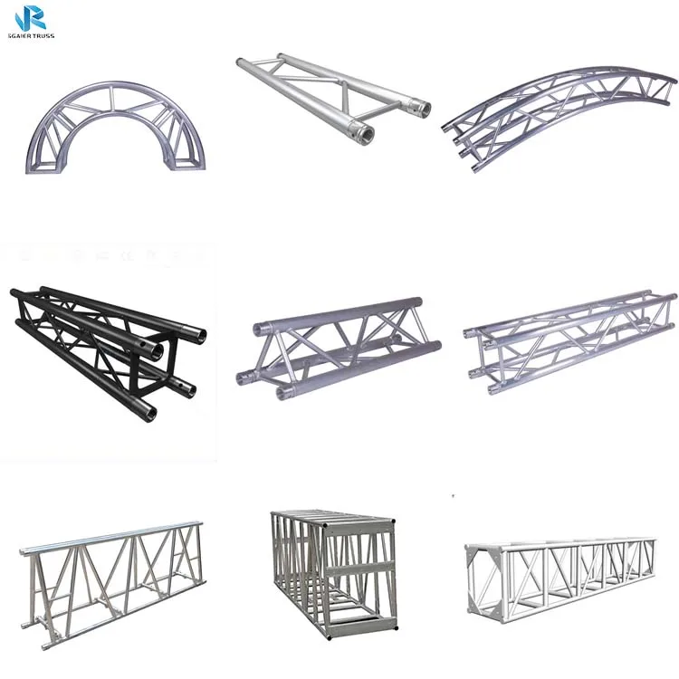 

300x300mm/400x400mm Aluminum lighting concert stand truss for event lighting truss