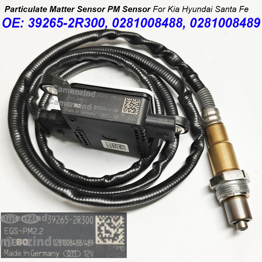 

39265-2R300 0281008488 0281008489 392652R300 Particulate Matter Sensor PM Sensor For Kia Hyundai Santa Fe High Quality