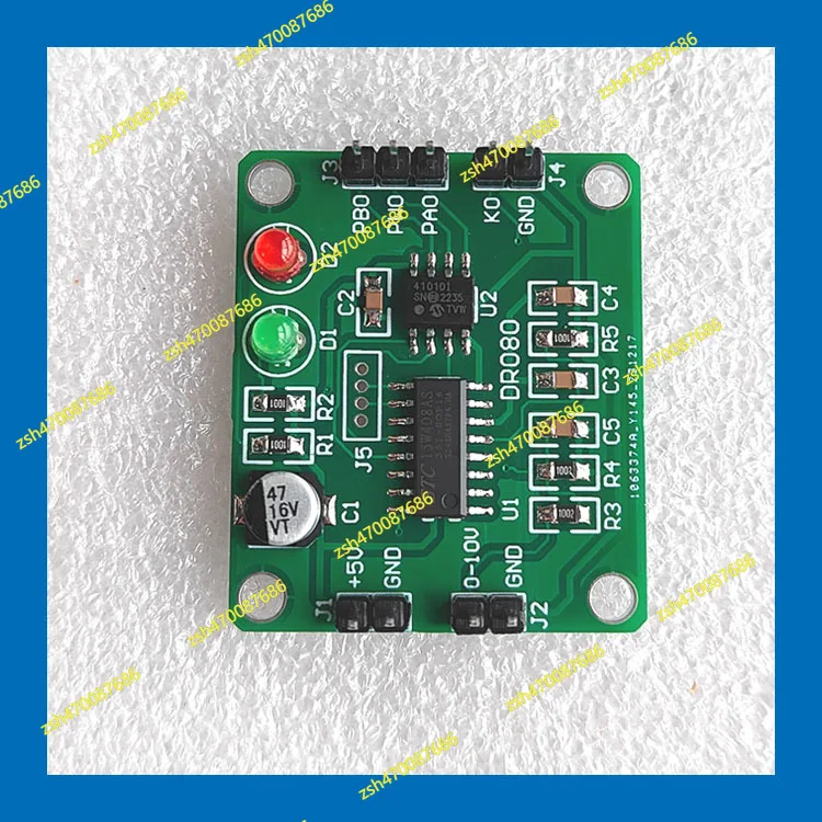 

DR080 | Контроль напряжения 0-10 В, цифровой потенциометр, сопротивление напряжению, аналоговый контроль, сопротивление