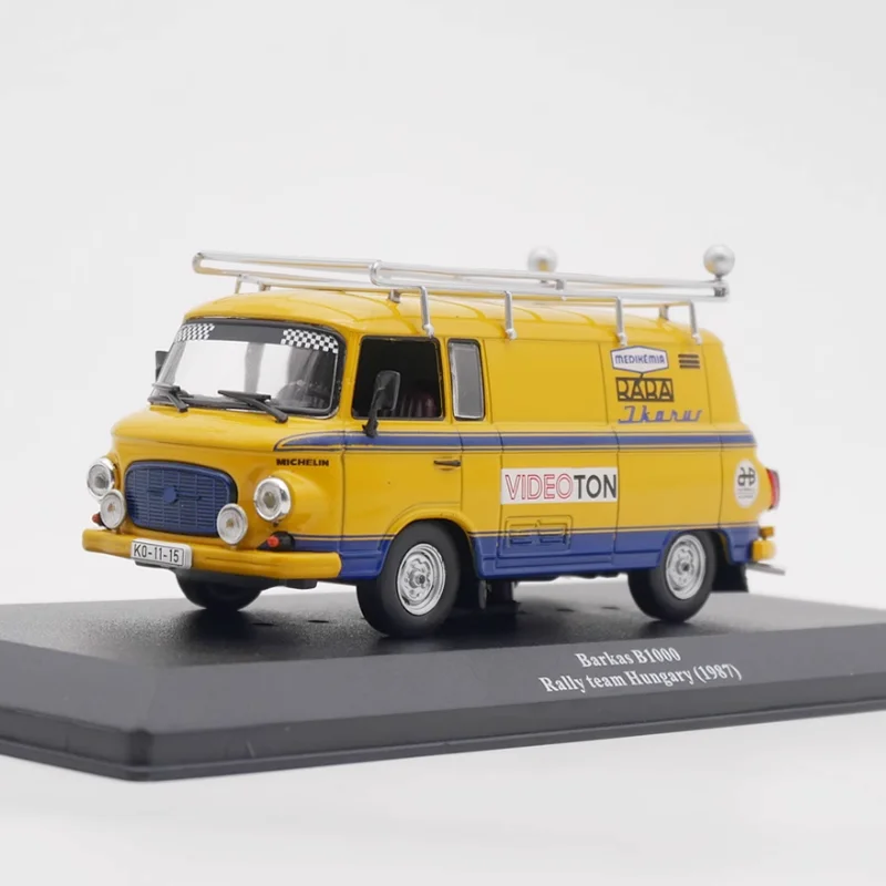 

IXO литой под давлением масштаб 1:43 Barkas B1000 1984 фургон модель автомобиля из сплава готовая коллекция имитаций подарок статический дисплей украшение
