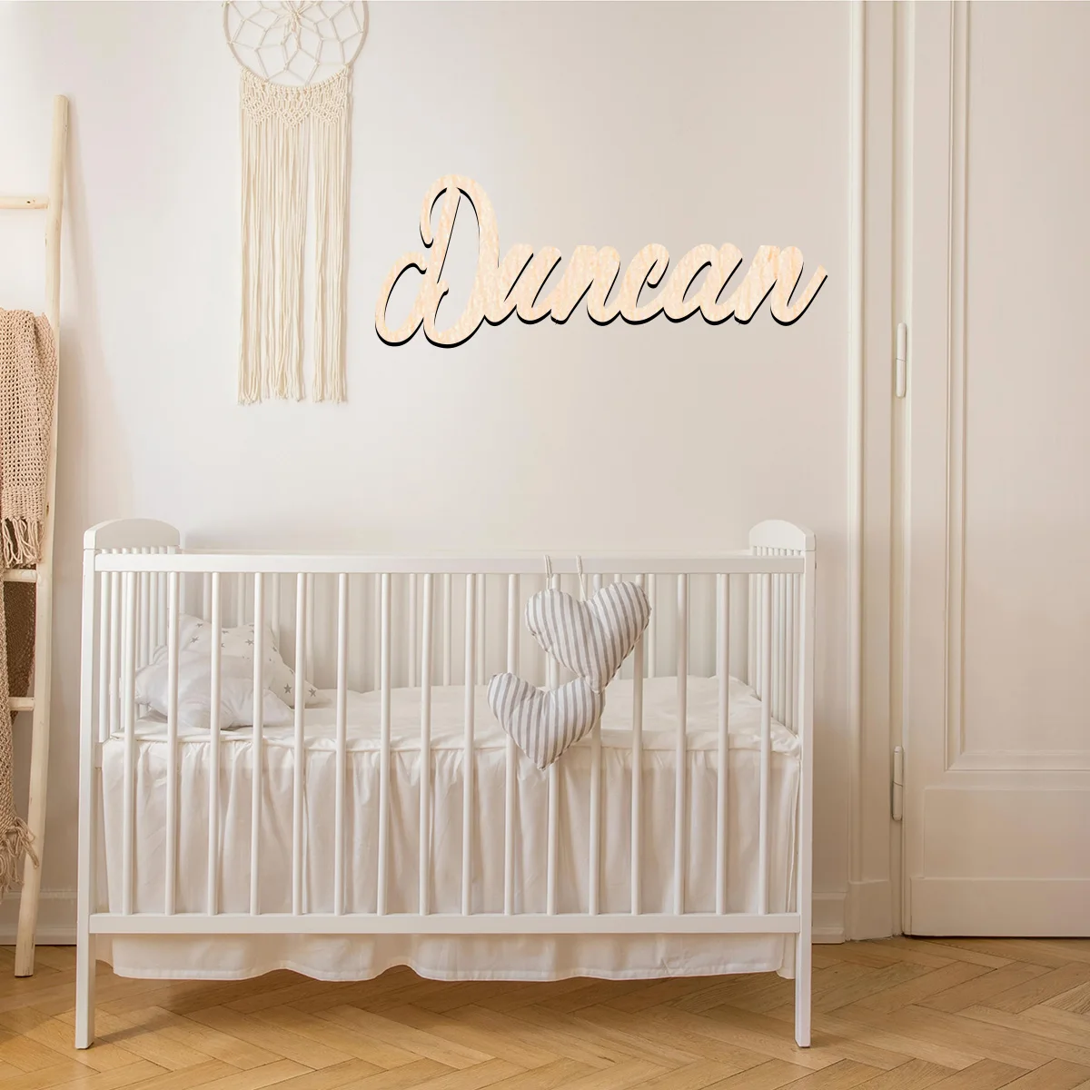 1 pc darren example Customized Text Wooden Sign Traditional Style Tabletop Decorative Plaque for Bedroom