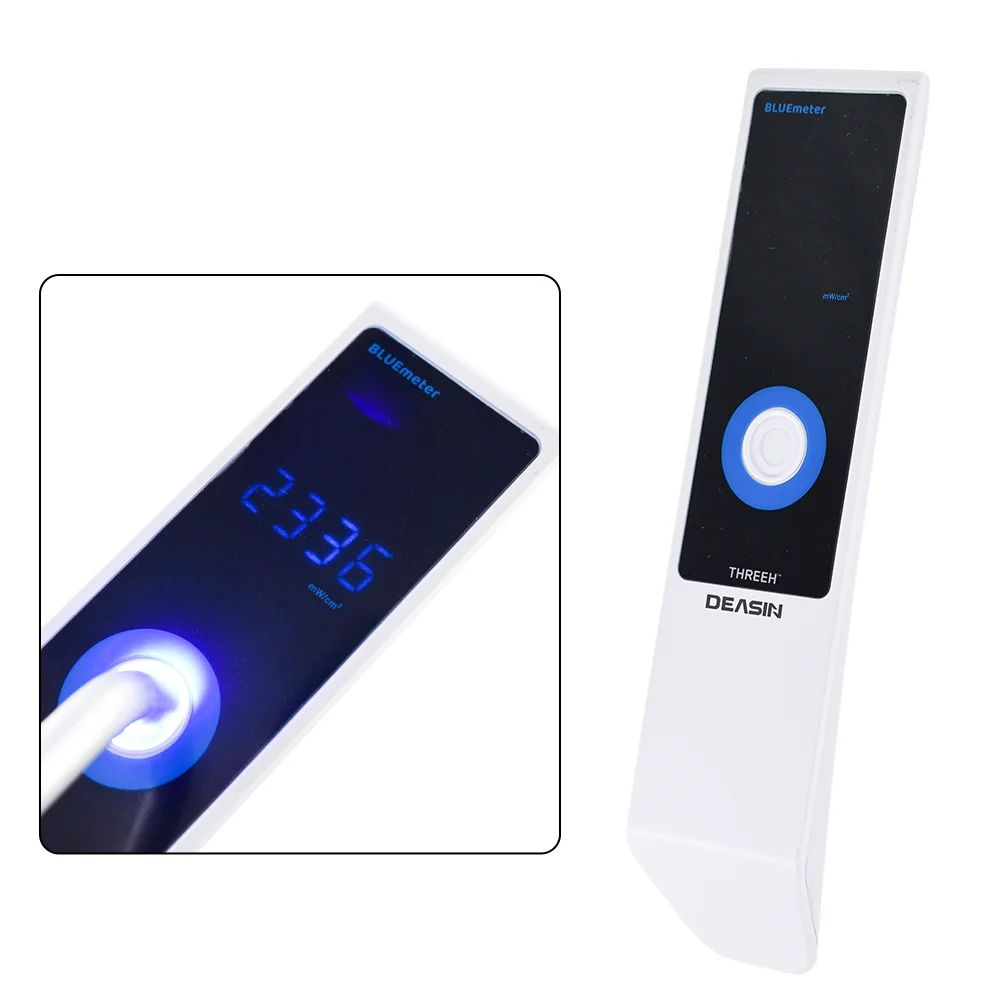 DEASIN Den tal CURING LIGHT METER Visible LED radiometer curing intensity Battery den tistry instrument equipment tools