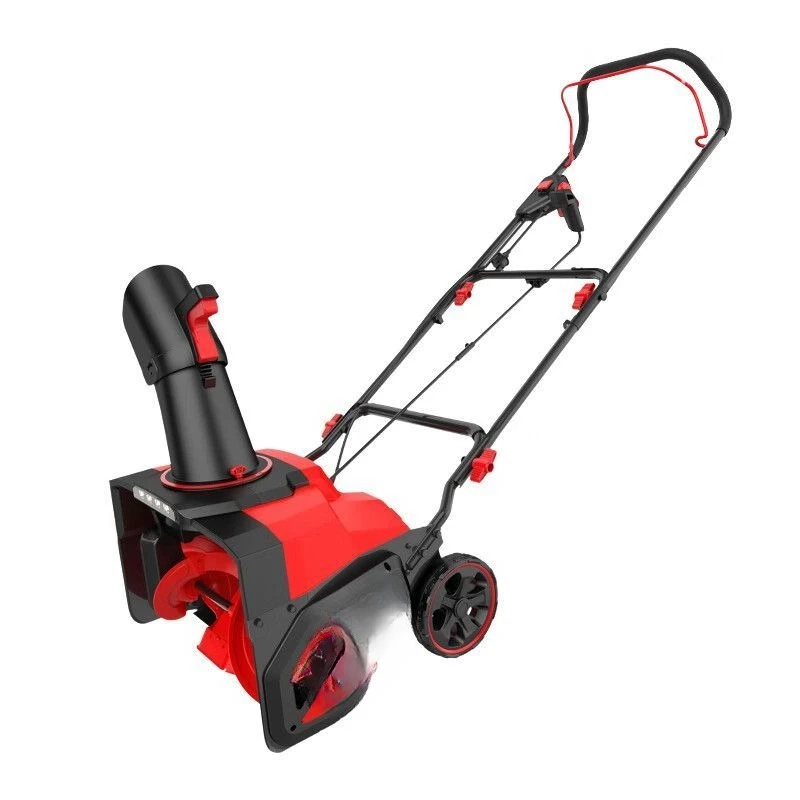 

Noise reduction snow plow plug-in snow plow automatic snow throwing