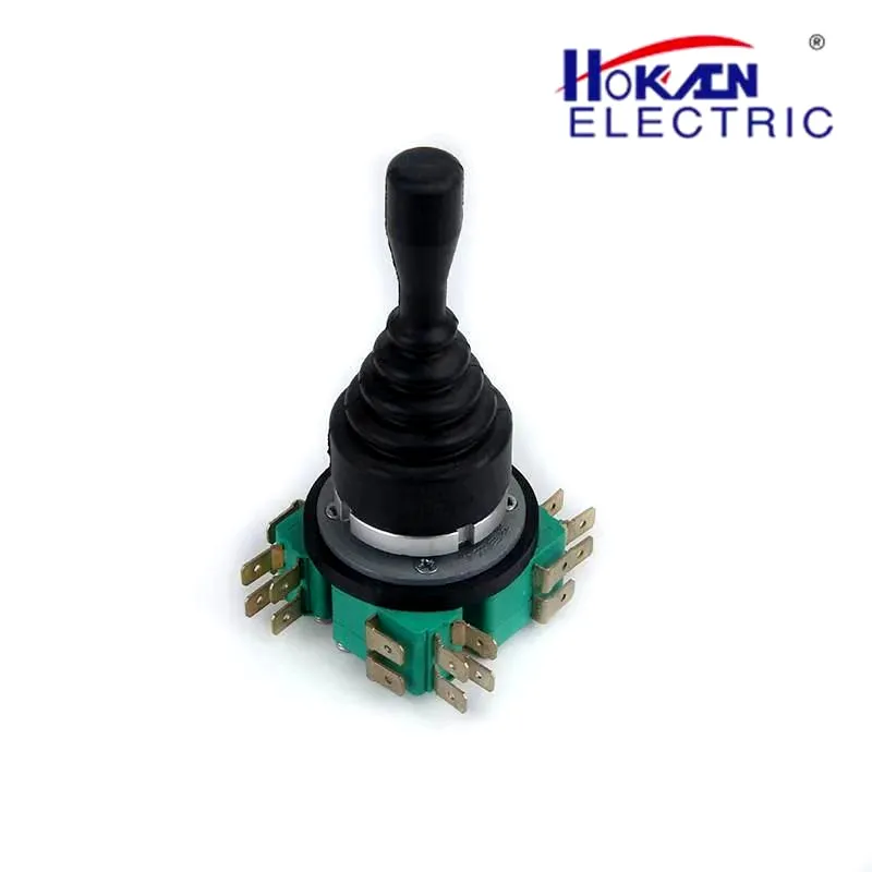 30mm Master Monolever Joystick Switches 2Way 4 Way Self Locking Latching Reset Momentary Toggle Cross Rocker Switches HKF4-11-4L
