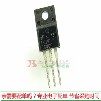 N 채널 트라이오드 전계 효과, FCPF16N60, 16A600V, 16N60, 10 개