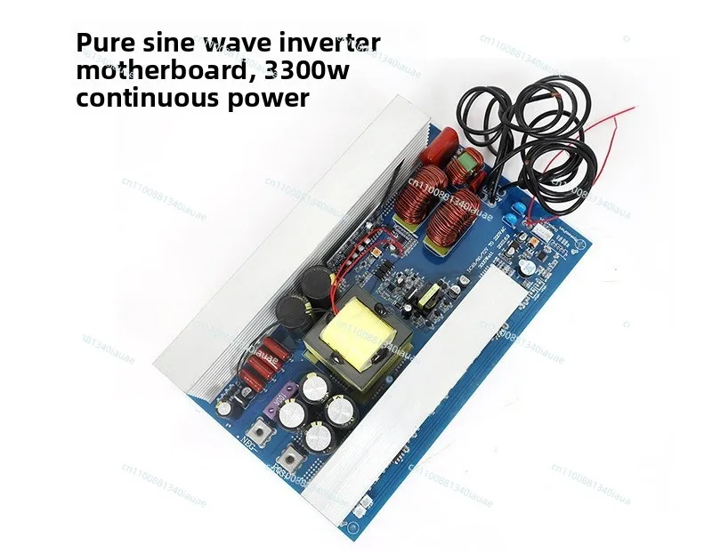 Pure Sine Wave Inverter Main Board 48V60V72V96V To 220V Full Power 2700-5000W Lithium