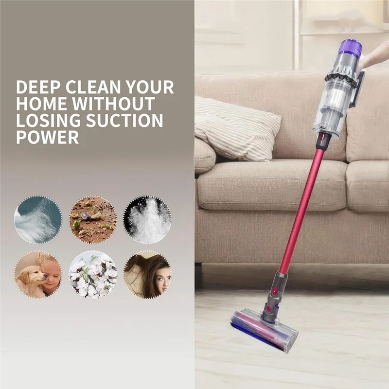 

M14K-для Dyson V12 Detect Slim/SV34/SV35, вакуумные насадки, часть 971517-01, сменный фильтр True HEPA премиум-класса