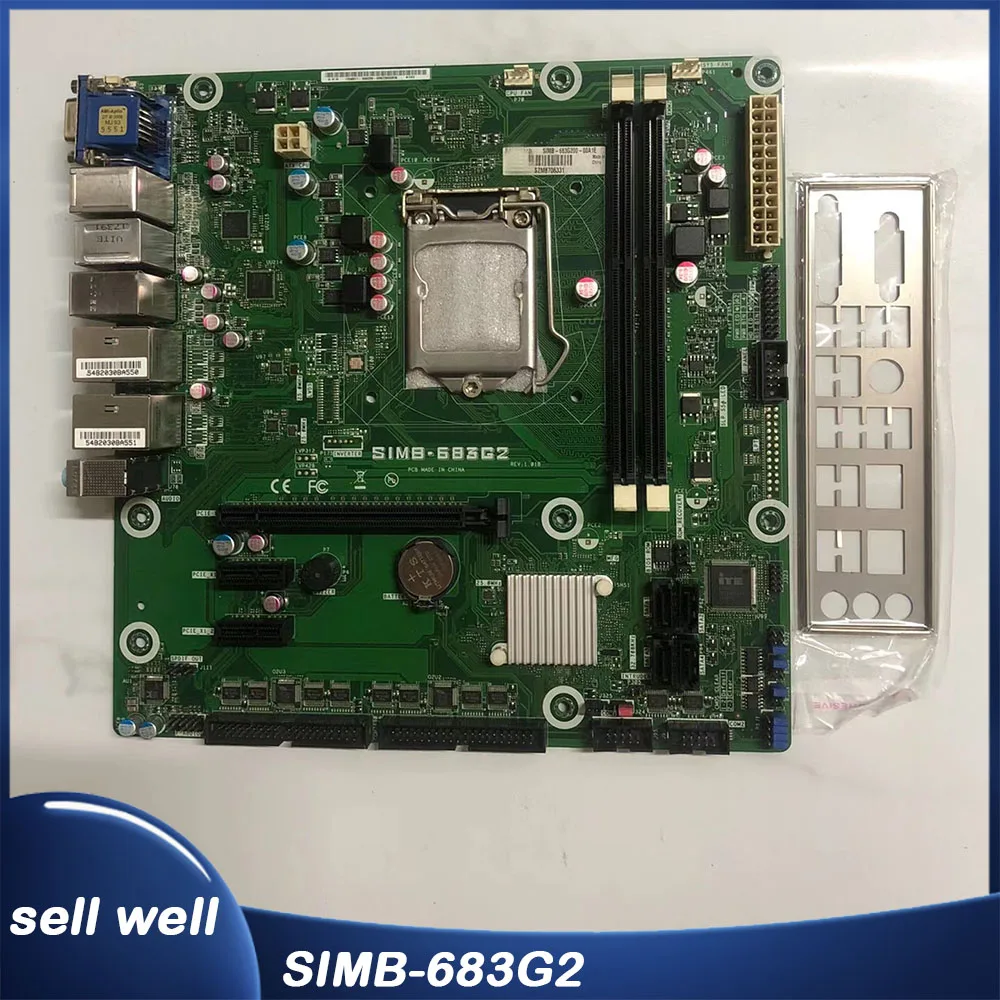 FOR Advantech Industrial motherboard two-port n-e-t-w-o-r-k LGA 1150 SIMB-683G2