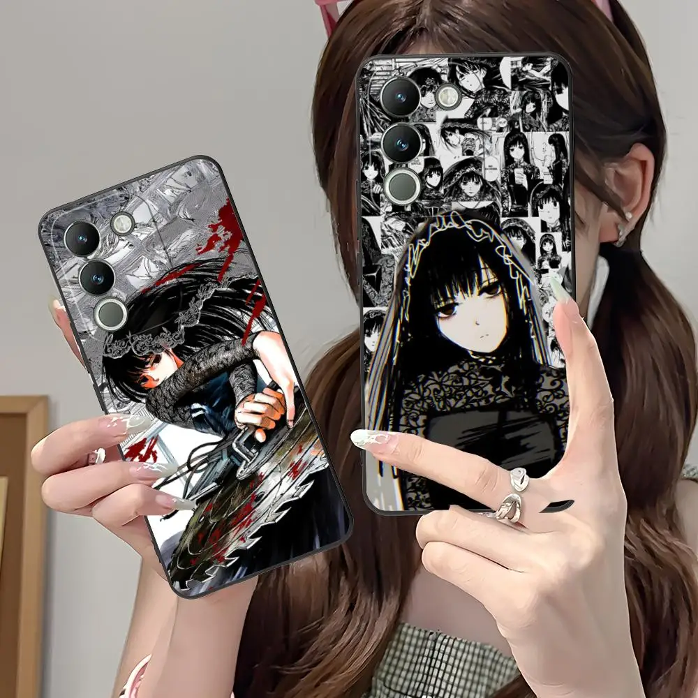 

Чехол для телефона Sakamoto Days Osaragi для VIVO V60 V50 V40 V30 V29 V27 V25 V23 Pro Lite 5G с цветным принтом, красивый чехол для мобильных телефонов