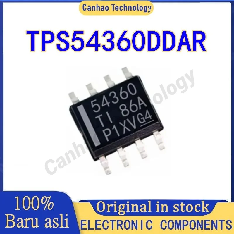 5PCS TPS54360DDAR TPS54360 TPS IC Chip SOP8 100% New Original in stock