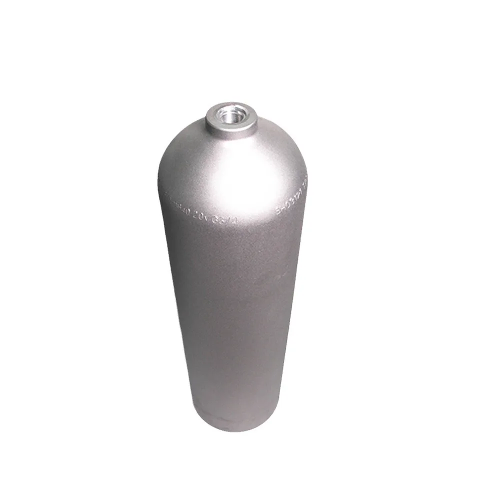 

11L aluminum alloy diving gas cylinder, no valve, can be matched separately, factory direct wholesale