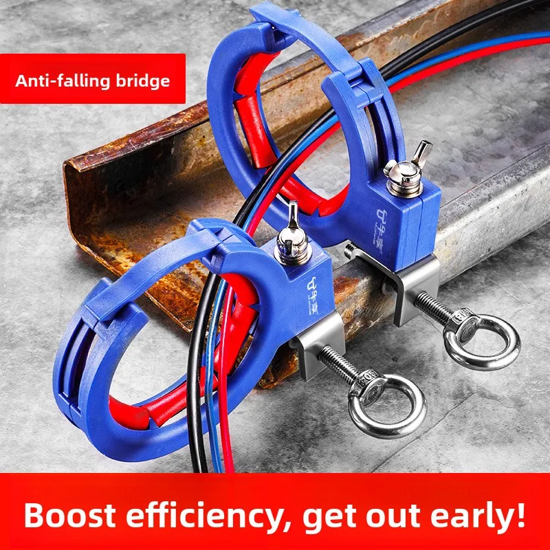 

Bottom Mount Bridge Pay-off Pulley - High Hardness Thickened Labor-Saving Upgraded Auxiliary Tool
