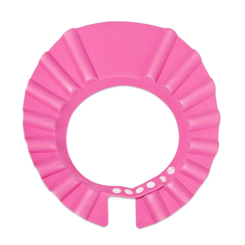 Boys Girls Fashion Portable Waterproof Adjustable Bath Visor Shampoo Hat Baby Shower Caps Wash Hair Shield