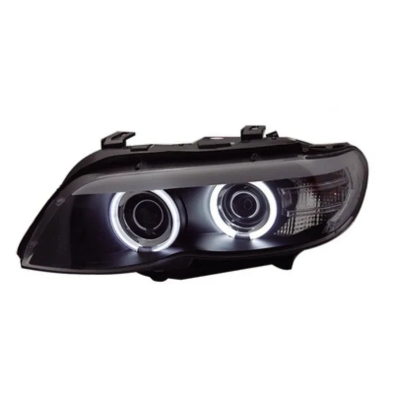 

Ксеноновая фара в сборе для BMW X5 2003-2006 с указателем поворота «ангельский глаз», автомобильные аксессуары