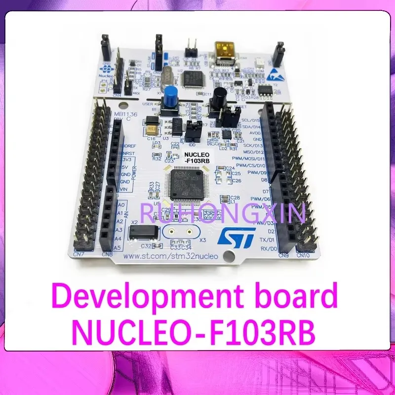 Микроконтроллер NUCLEO-F103RB STM32F103RBT6 Плата разработки STM32 Nucleo-64