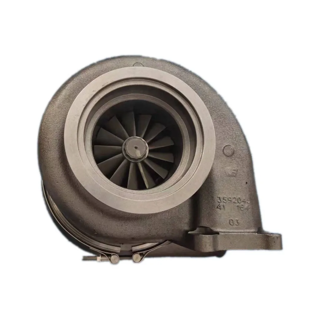 

HX83 Holset Turbocharger 2837528 4048482 Compatible with for Cummins QSK50 Engine for Construction Machinery Excavator New
