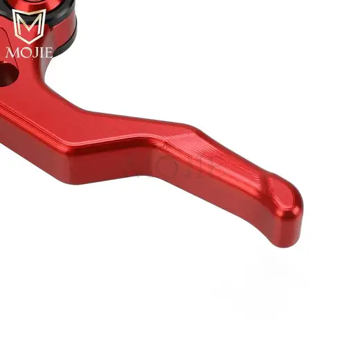 Imagen 2 del producto Palanca de embrague de trucos cortos para motocicleta, palancas de embrague de dedo para Honda GROM CBR 600 F2 F3 F4 F4i CBR954RR NC750S NC750X NC 700 S/X 1