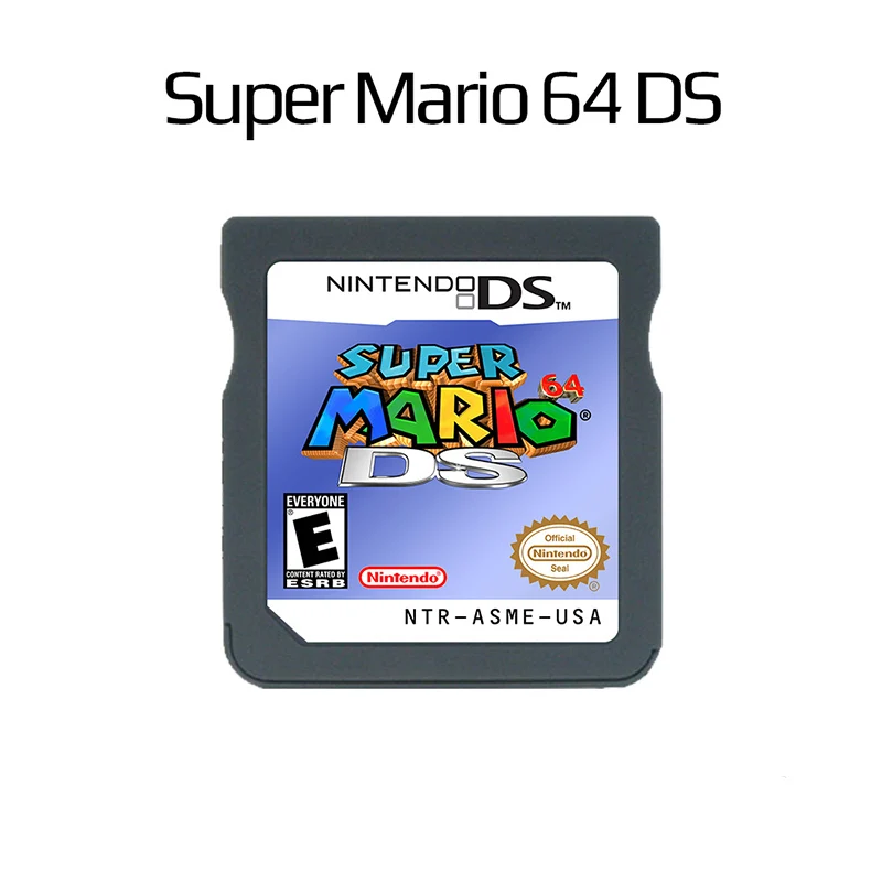 NDS Super Mario Series Bros DS Game Cartridge Card for NDSI 3DS US Version in Stock FAST SHIPPING