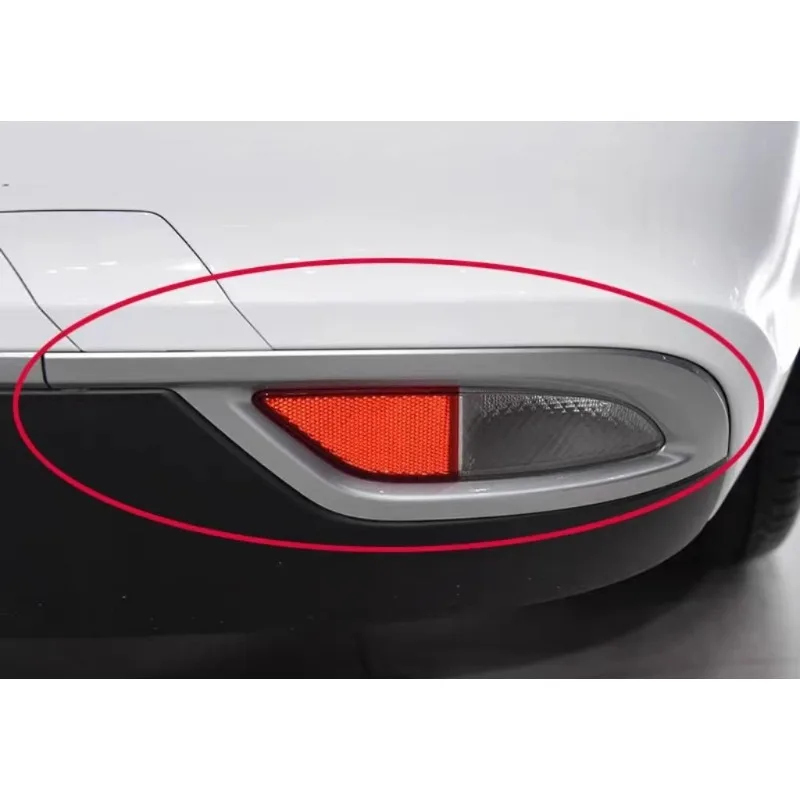 

Задний бампер, левый противотуманный фонарь, правый задний фонарь, серебряная накладка, рамка для Chery Arrizo E EX Arrizo 5 2019