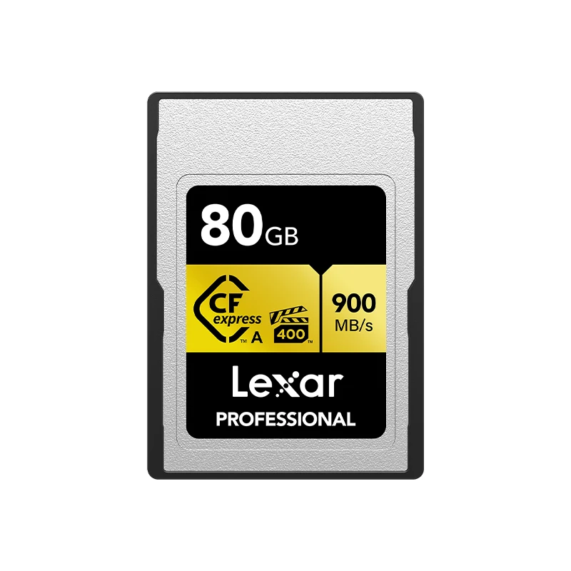 Lexar CFexpress Type A メモリカード 80GB 256GB 512GB 8K RAWビデオ