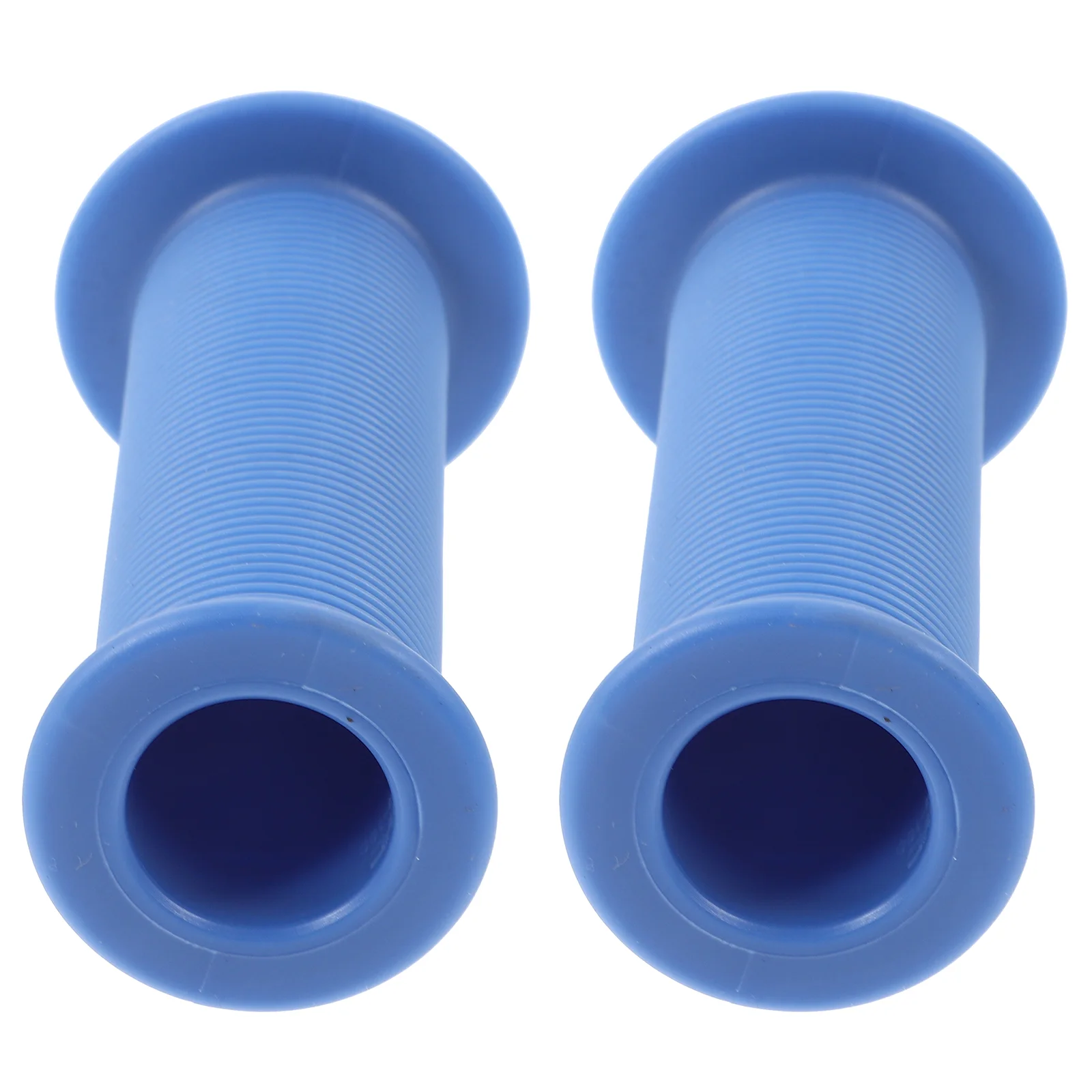 

2 Pcs Bike Bicycle Grip Handles Cover Shockproof Cycling Handlebar Covers Grips Blue Child