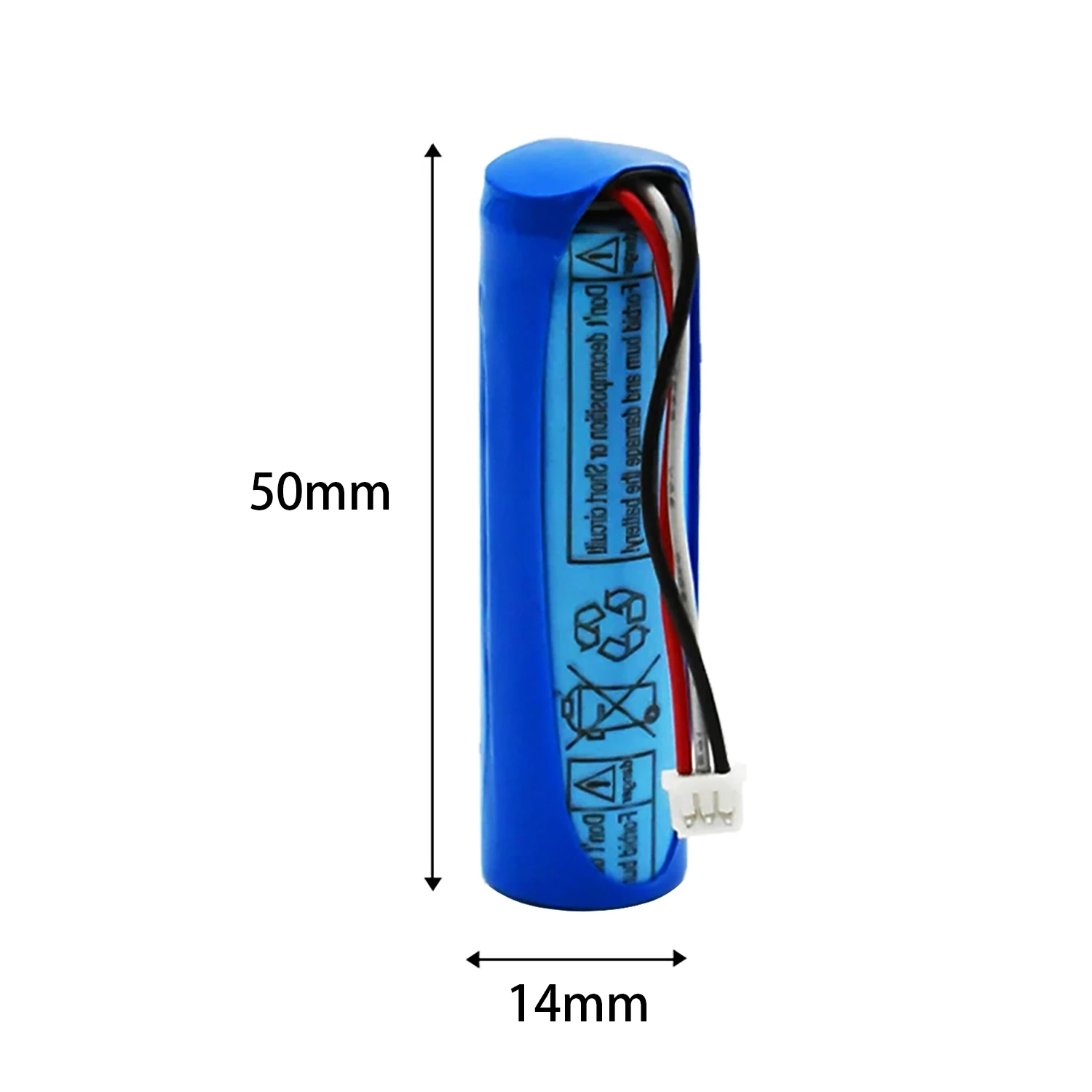 Jundachi-Original 3.7V 500mAh Li-ion Battery for 70mai Smart Dash Cam Pro A550 A550S A800 D02 HMC1450 Replacement Battery