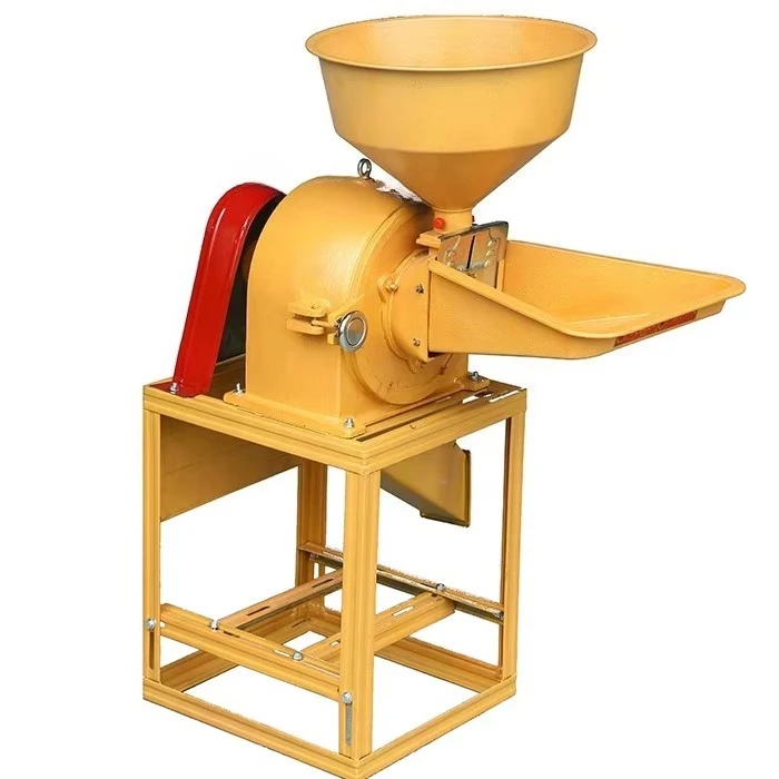 Electric Wheat Toothed Disc Crusher Corn Feed Grain Crusher Commercial Crusher