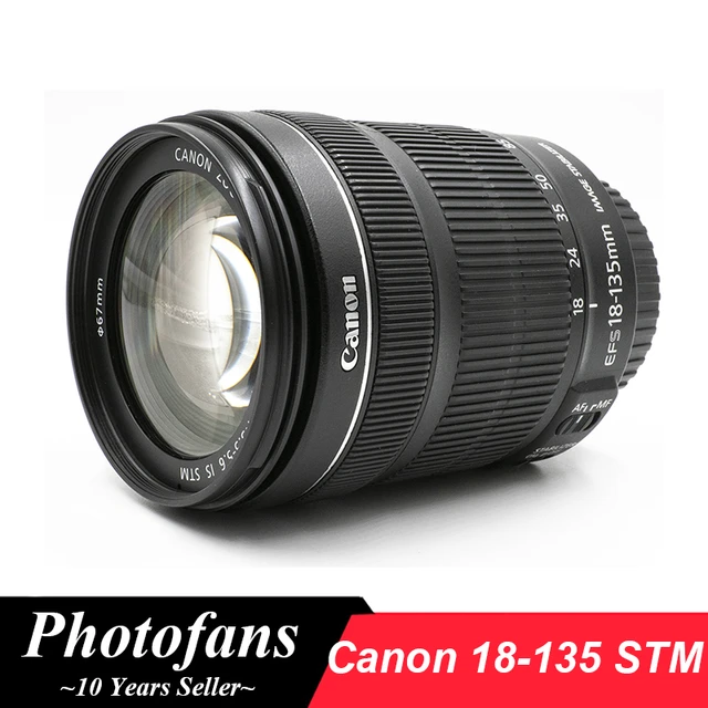 Canon EF-S 18-135mm f/3.5-5.6 IS STM Lens - AliExpress