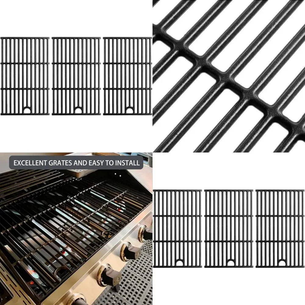

6 Burner Grill Replacement Parts - Performance Model Grill Grates