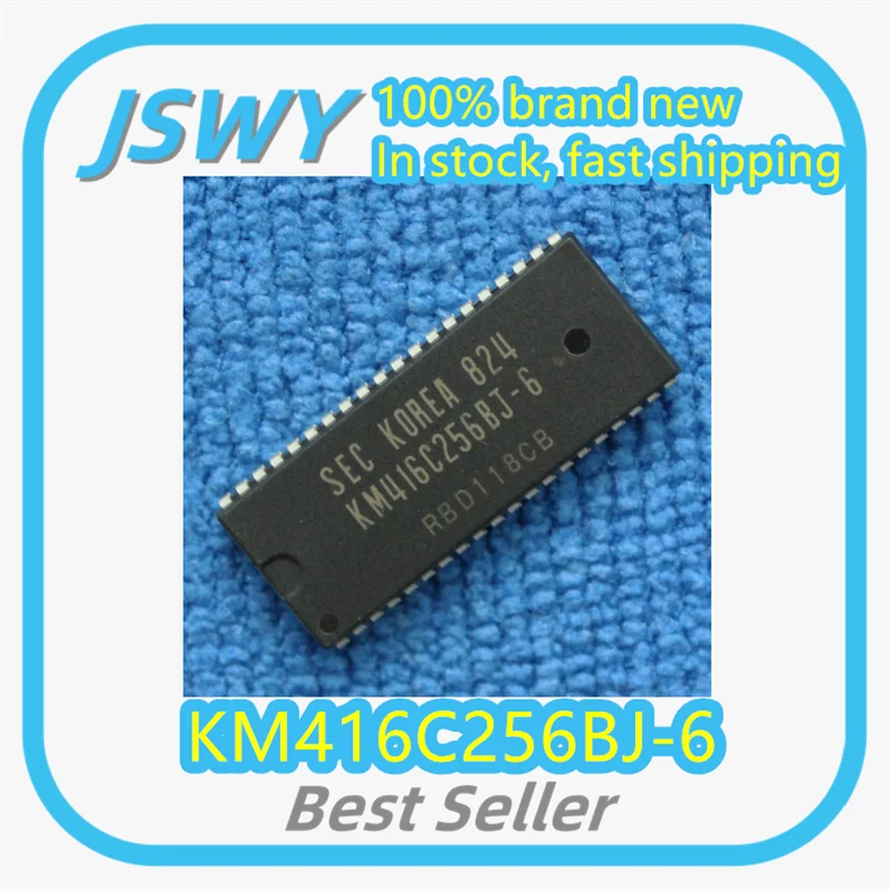 (3/30pcs) KM416C256BJ-6 KM416C256BJ SOJ-40 Memory Chip Brand New Original Fast Shipping Genuine Product
