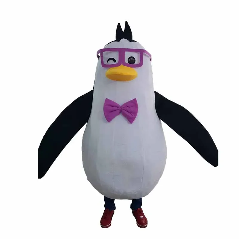 Christmas New Adult Funny Penguin Cartoon Mascot Christmas Fancy Dress Halloween Mascot Costume