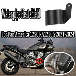 Pan America 1250 RA1250 S 2021 2022 2023 2024 Motorcycle Accessories Black Water Pipe Heat Shield Cover Guard Kits