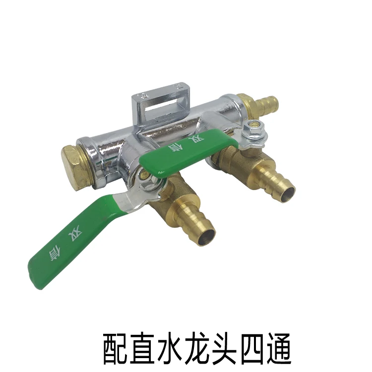 Truck drain valve, drip brake, sprinkler accessories, water distributor, ball valve assembly, water switch