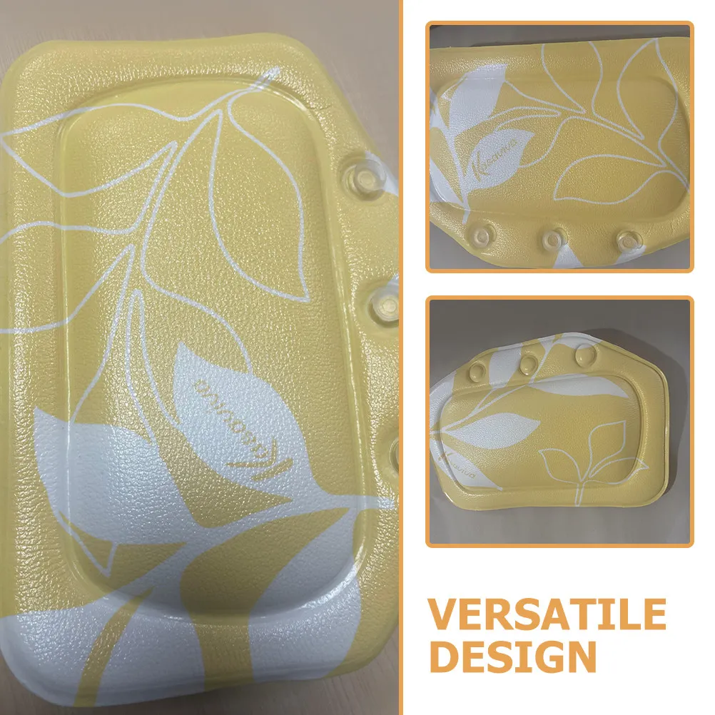 

Подушка для ванны из прочного материала, мягкая, с ПВХ-присосками, для поддержки шеи, стабильная, съемная, моющаяся, аксессуар для ванной