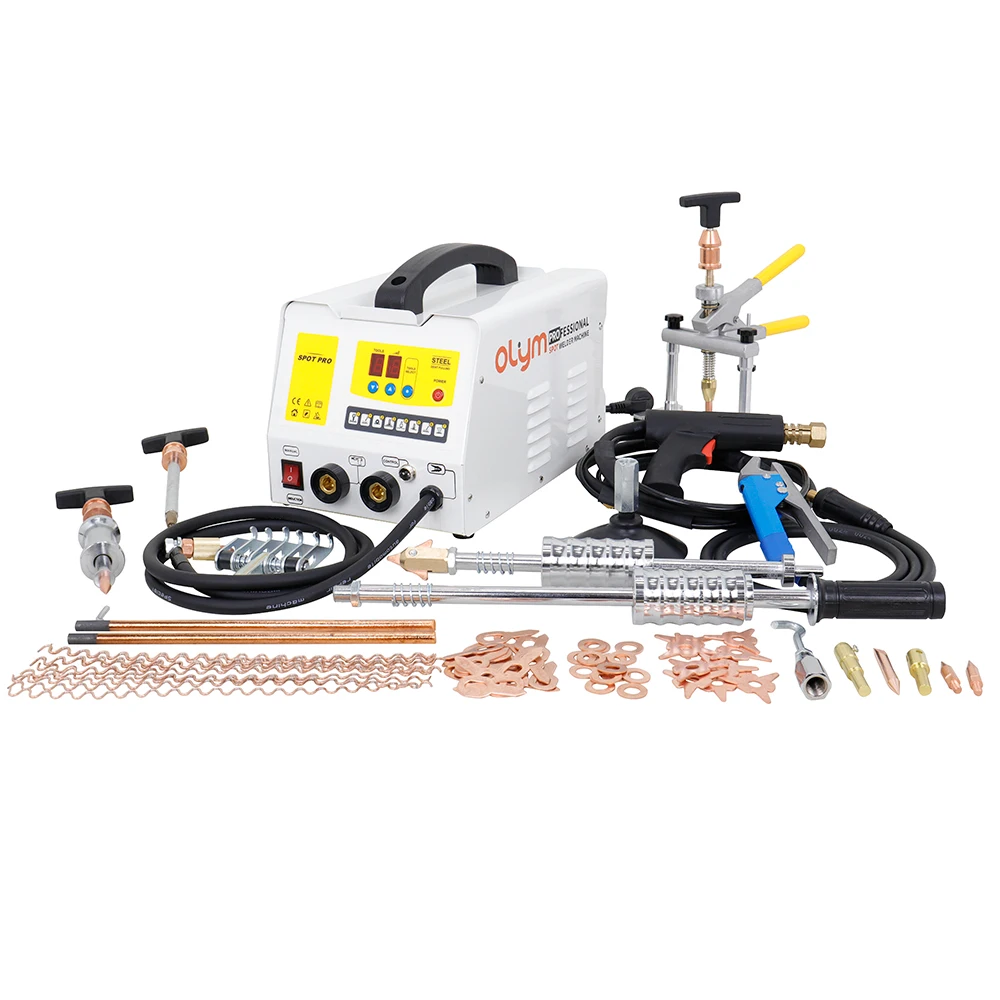 

Аппарат для точечной сварки и вытягивания вмятин для кузовного ремонта автомобилей в гаражной мастерской