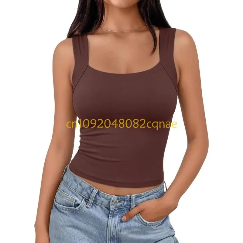 Women's Tummy Control Body Shaper Padded Bra Camisole Cami Compression Top Shapewear