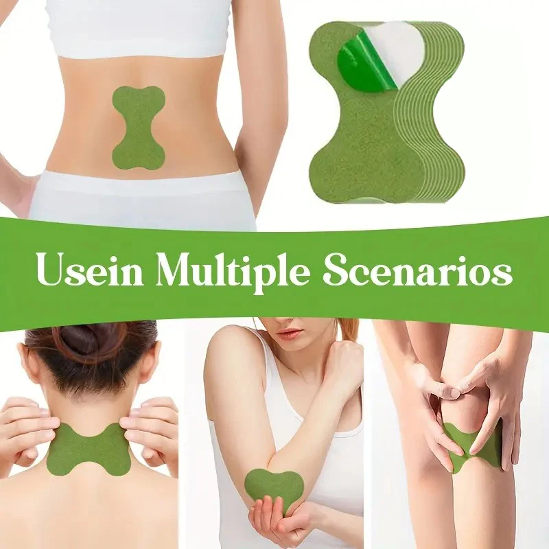 12/36/72 قطعة فقرة قطنية التصحيح الظهر الخصر الذاتي معجون التدفئة لتشغيل اليوغا اللياقة البدنية ممارسة