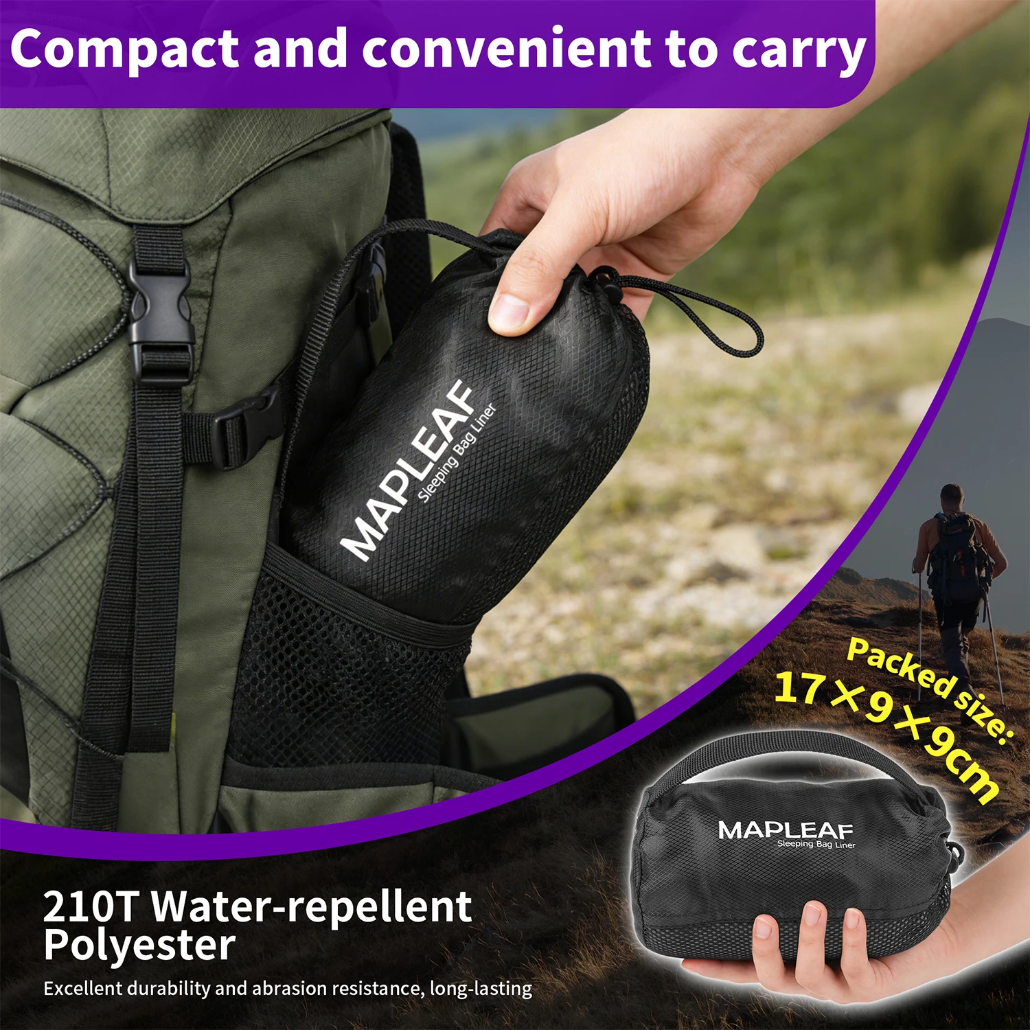 Thumbnail 4 - #20 New Sleeping Bag Liners Arrivals