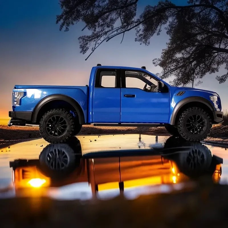 Static Point Model Jdm-150 1/10 Simulation F150 Pickup Truck Professional Remote Control Climbing Car Remote Control Car Toy