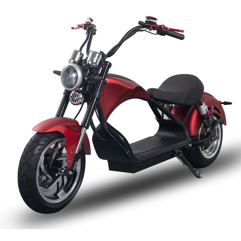 Nueva llegada scooter eléctrico Eec Coc 1000w 2000w 3000w bicicleta eléctrica a la venta