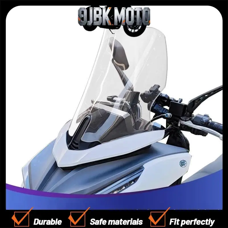 

For 2023-2024 SYM JET 14 EVO 125 150 200 Cruisym150 Motorcycle Windshield Modified Windshield Modified Front Windshield