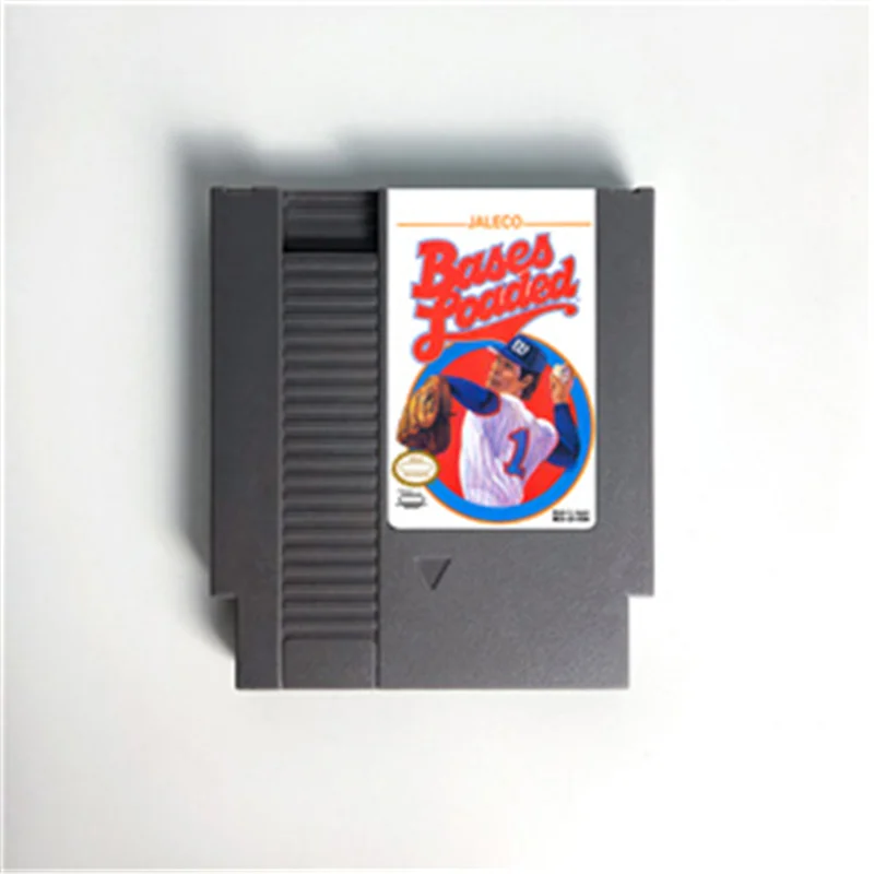 베이스 로드 게임 카트, 72 핀 콘솔 NES, 1, 2, 3, 4