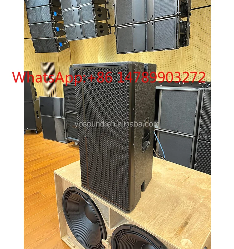 

15 Inch Passive Full Range Speaker For Professional Outdoor DJ Stage PA Sound System