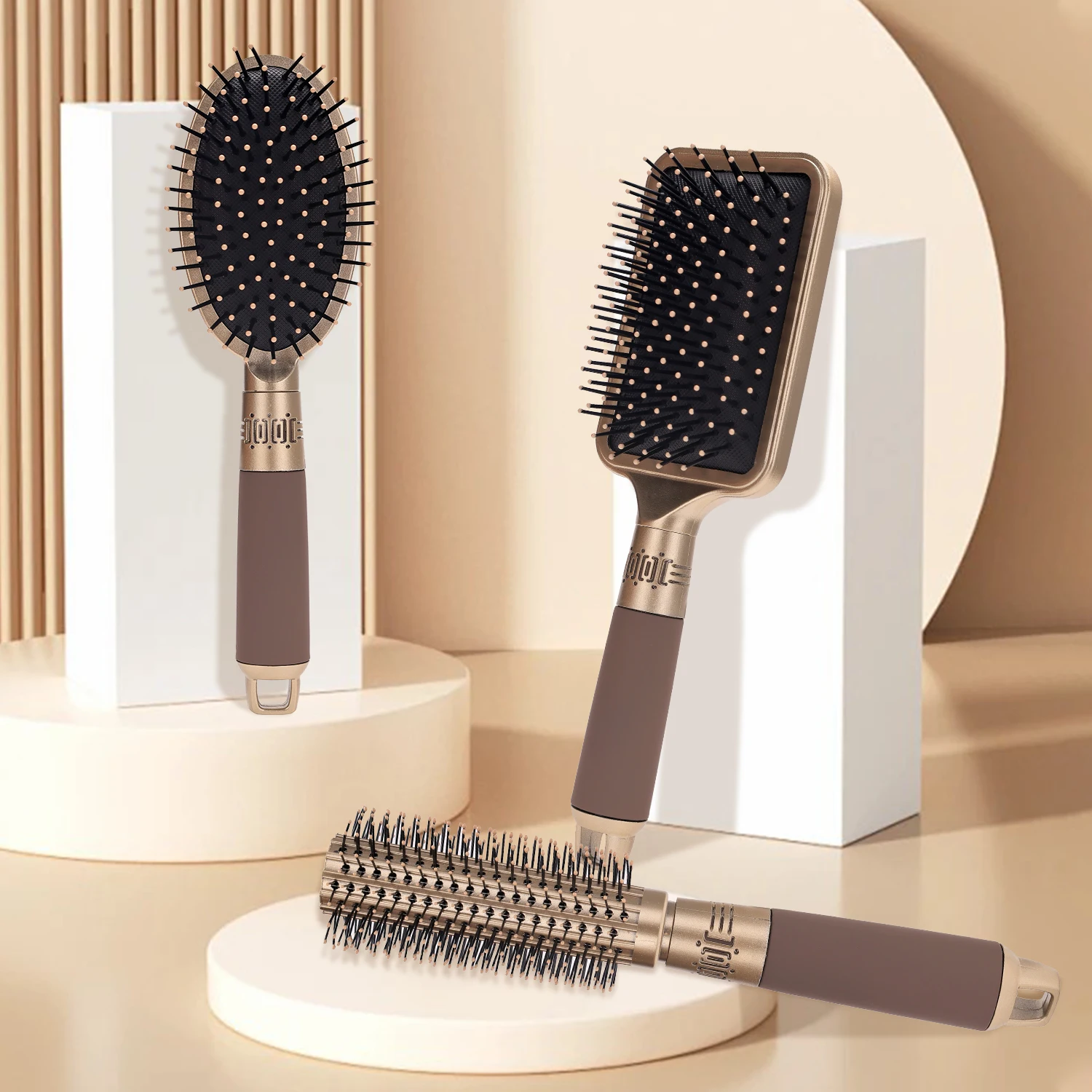 

Hair Massage Air Cushion Comb Brush Scalp Hair Brush Anti-static Salon Hair Wet And Dry Portable Children Girl Hair Brush Comb