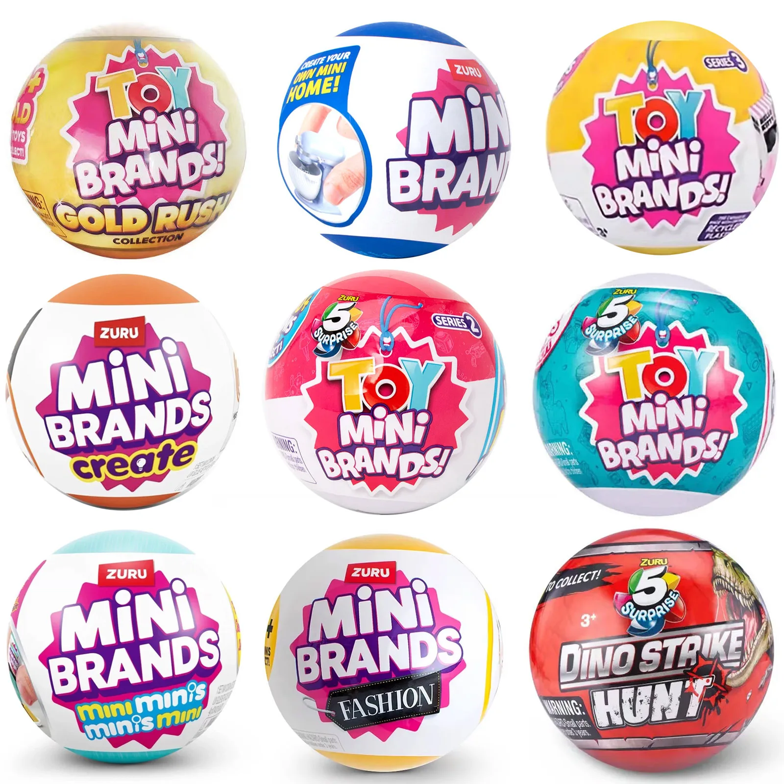 

Сюрприз Mystery Ball, мини-бренды, креативный супермаркет, сценка для покупок, миниатюрная аниме-фигурка, слепая коробка, игрушка, детский подарок на день рождения