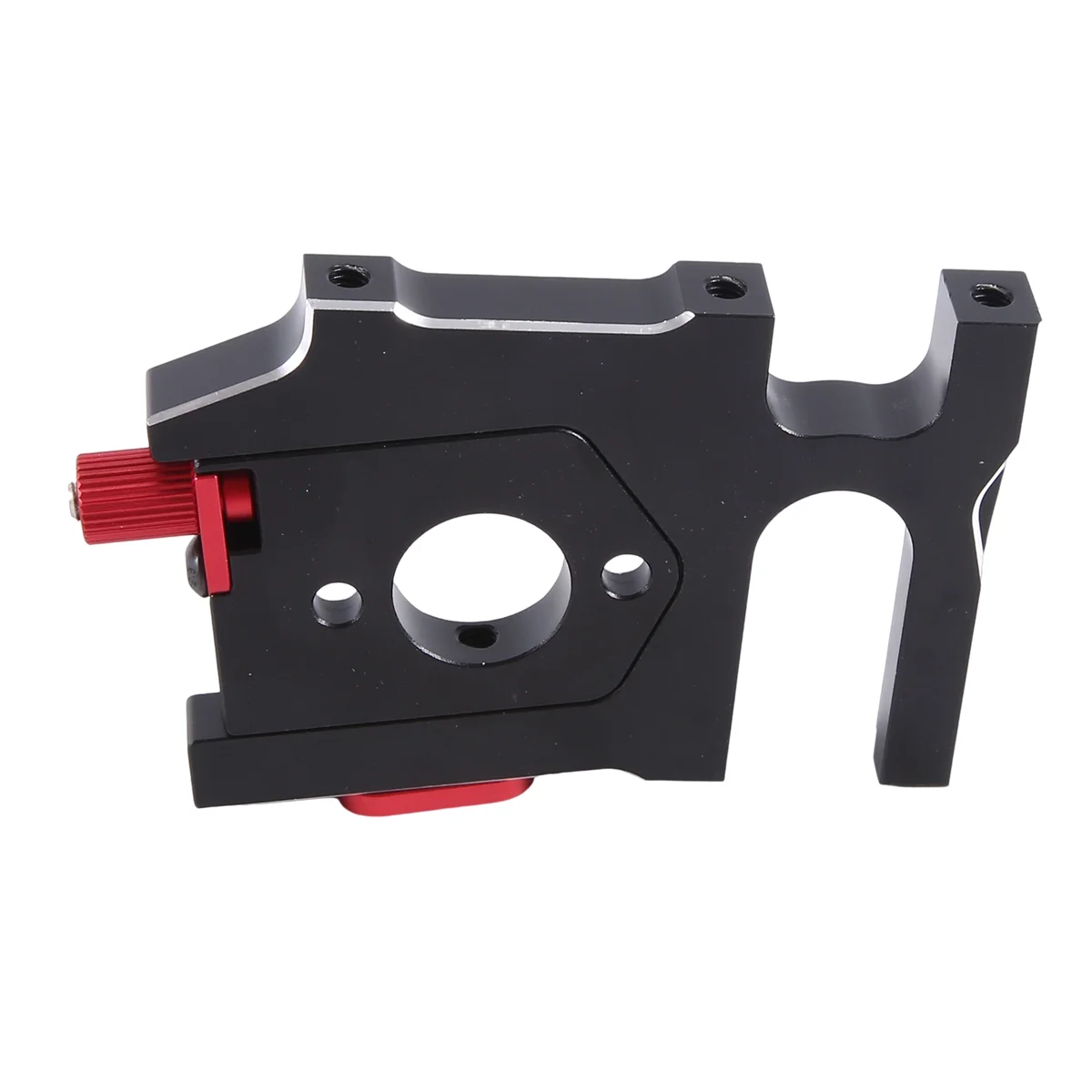 PMPC_Metal Sliding Motor Mount for RC Car Black